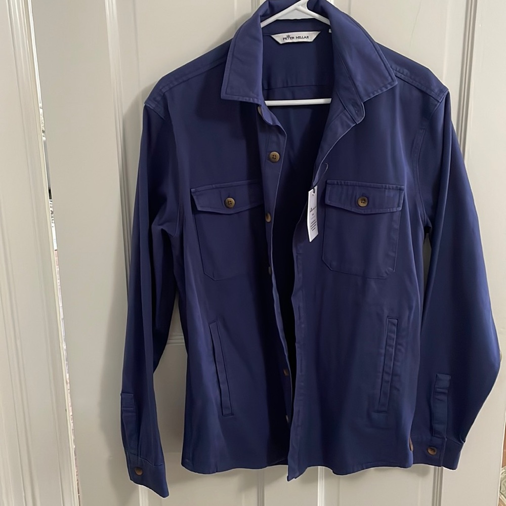 Peter Millar 360 Cavalry Twill Shirt Jacket